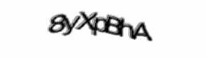 Security check image, please type the characters shown